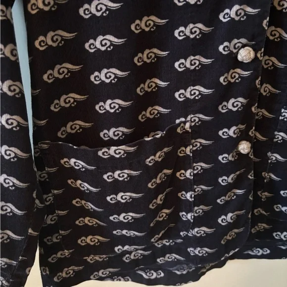 Chico's  VINTAGE 1990’s Button Up - Unique, Cotton, RARE, Retired, Retro - Picture 5 of 6